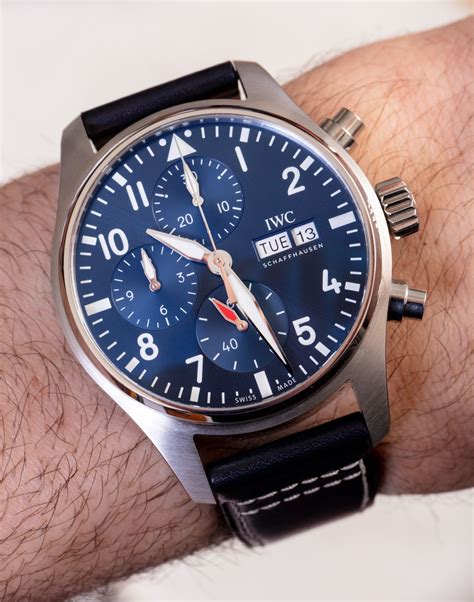 516 results for iwc chronograph pilot 